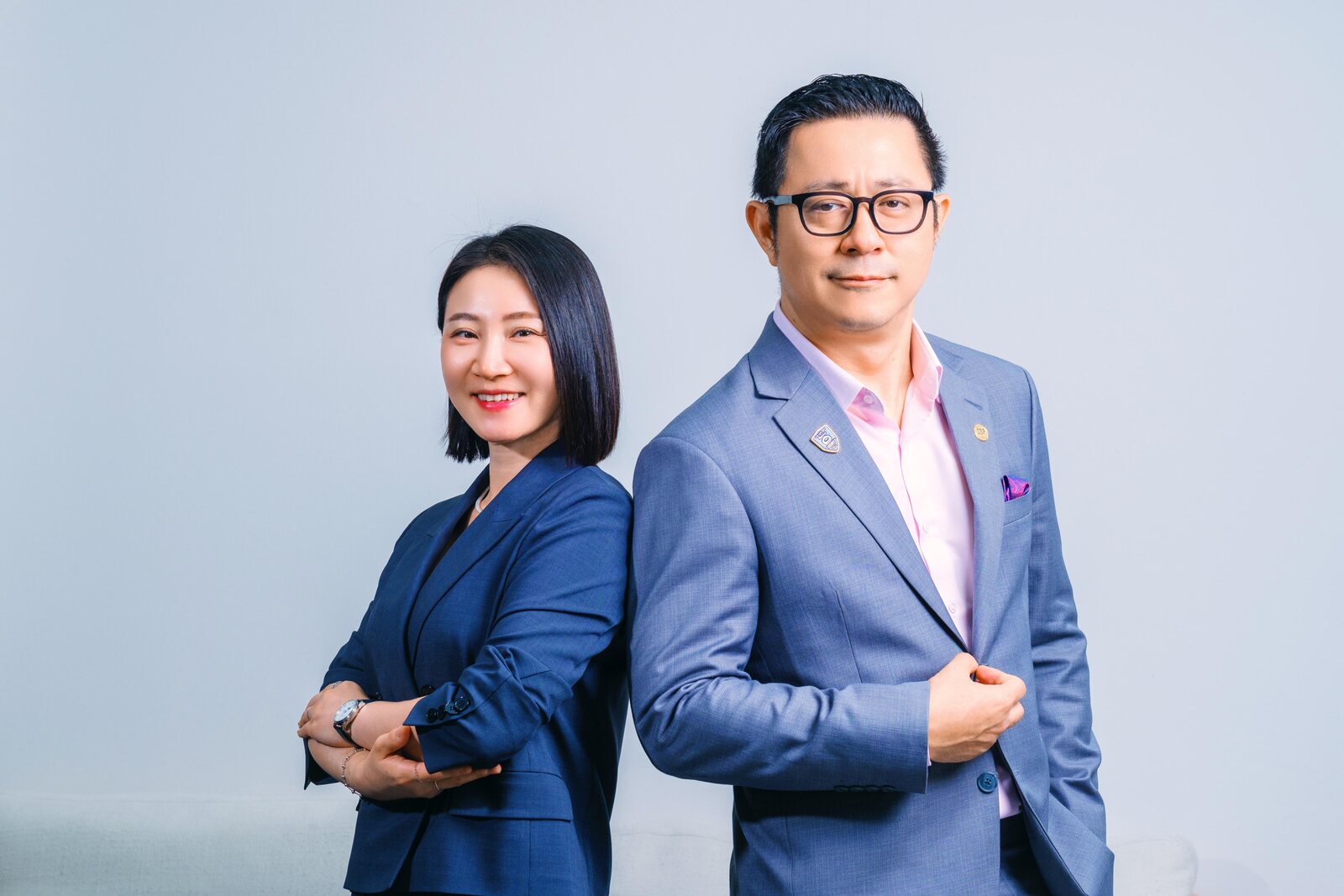 Eugene Seah and Yina Han at the Prosuasion Masterclass